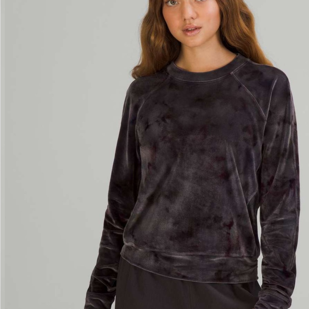 Lululemon Velour Warm Down Crew